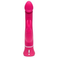   Happyrabbit Dual Density - vodootporni vibrator za klitoris (ružičasti)