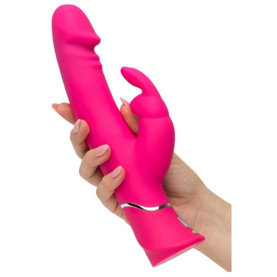 Happyrabbit Dual Density - vodootporni vibrator za klitoris (ružičasti)