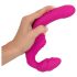 Strepless Strap-On - podesivi vibrator (ružičasti)