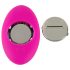 Strepless Strap-On - podesivi vibrator (ružičasti)