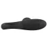 Black Velvets - analni vibrator s perlicama - crni