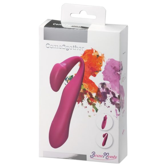 BeauMents Come2gether - akumulatorski par vibrator (ružičasti)