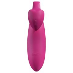   BeauMents Come2gether - punjivi, vodootporni vibrator za par (ružičasti)