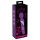 Javida Wand & Pearl - 2u1 masažni vibrator (ljubičasta)