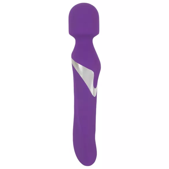 Javida Wand & Pearl - masažni vibrator 2u1 - ljubičasta