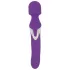 Javida Wand & Pearl - masažni vibrator 2u1 - ljubičasta