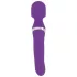 Javida Wand & Pearl - masažni vibrator 2u1 - ljubičasta