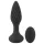 ANOS - analni vibrator s rotirajućim perlicama - crni