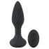 ANOS - crni analni vibrator s rotirajućim kuglicama