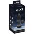 ANOS - crni analni vibrator s rotirajućim kuglicama