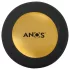 ANOS - analni vibrator s rotirajućim perlicama - crni