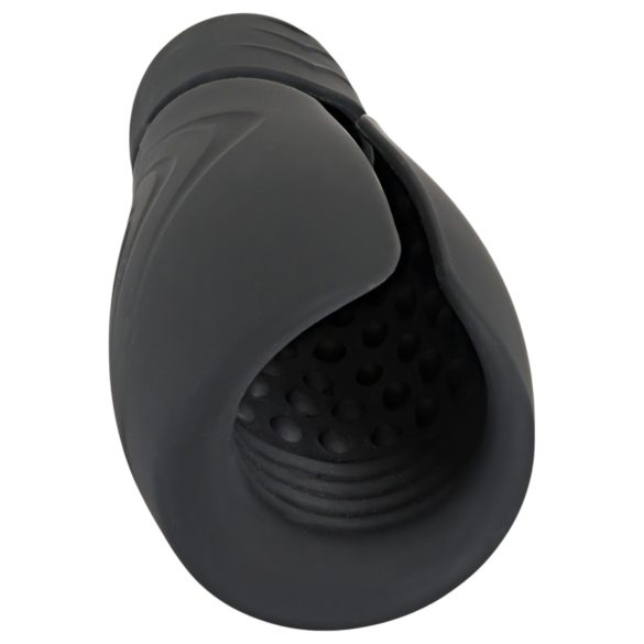 Rebel - bežični vodootporni vibrator za penis (crni)