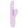SMILE Thrusting - rotirajući vibrator s rukohvatom za klitoris (ljubičasti)