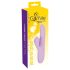 SMILE Thrusting - rotirajući vibrator s rukohvatom za klitoris (ljubičasti)