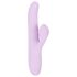 SMILE Thrusting - rotirajući vibrator s rukohvatom za klitoris (ljubičasti)