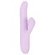 SMILE Thrusting - rotirajući, potiskujući vibrator s rukohvatom (ljubičasta)