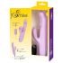 SMILE Thrusting - rotirajući vibrator s rukohvatom za klitoris (ljubičasti)