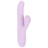 SMILE Thrusting - rotirajući vibrator s rukohvatom za klitoris (ljubičasti)