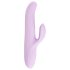 SMILE Thrusting - rotirajući vibrator s rukohvatom za klitoris (ljubičasti)
