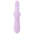 SMILE Thrusting - rotirajući vibrator s rukohvatom za klitoris (ljubičasti)