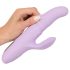 SMILE Thrusting - rotirajući vibrator s rukohvatom za klitoris (ljubičasti)