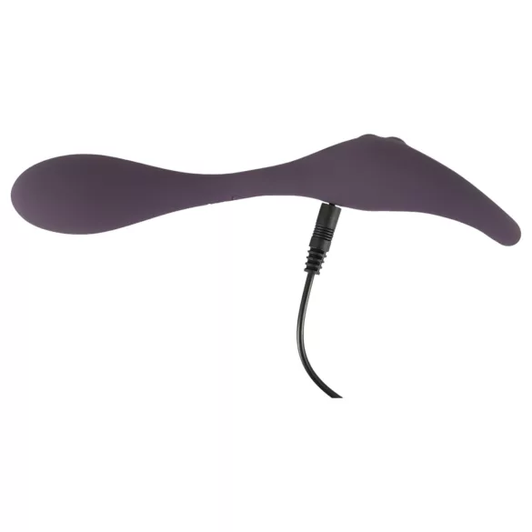 Couples Choice - vibrator za parove s 2 motora - bežični, punjivi - ljubičasti