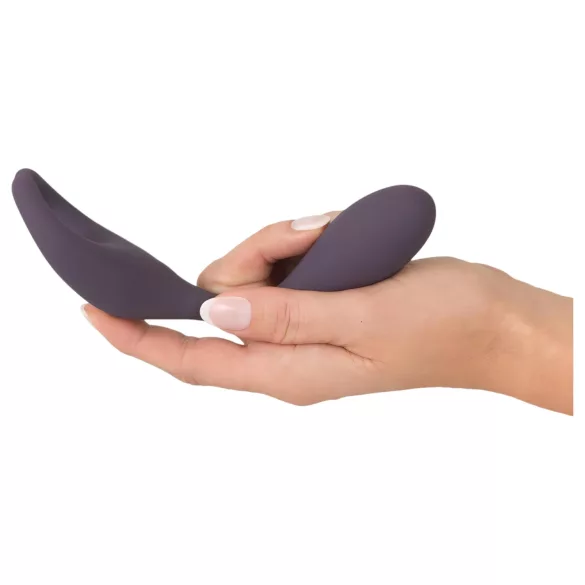 Couples Choice - vibrator za parove s 2 motora - bežični, punjivi - ljubičasti