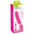 SMILE Soft - bežični, grijani vibrator (ružičasti)