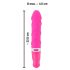 SMILE Soft - bežični, grijani vibrator (ružičasti)