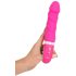 SMILE Soft - bežični, grijani vibrator (ružičasti)