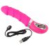 SMILE Soft - bežični, grijani vibrator (ružičasti)