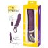 SMILE Soft - bežični grijani vibrator (ljubičasti)