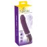 SMILE Soft - bežični grijani vibrator (ljubičasti)