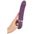 SMILE Soft - bežični grijani vibrator (ljubičasti)