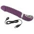 SMILE Soft - bežični grijani vibrator (ljubičasti)
