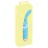 Cuties Mini - G točka vibrator - vodootporan, punjivi - tirkizna