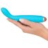 Cuties Mini - vodootporni G-točka vibrator (tirkiz)