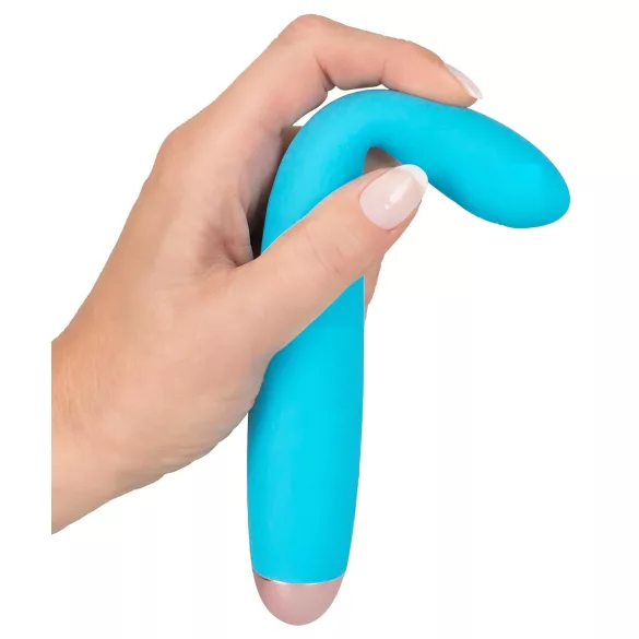 Cuties Mini - G točka vibrator - vodootporan, punjivi - tirkizna