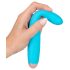 Cuties Mini - vodootporni G-točka vibrator (tirkiz)