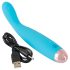 Cuties Mini - vodootporni G-točka vibrator (tirkiz)