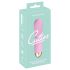 Cuties Mini - bežični vodootporni spiralni vibrator (ružičasti)