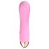 Cuties Mini - bežični vodootporni spiralni vibrator (ružičasti)