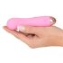Cuties Mini - bežični vodootporni spiralni vibrator (ružičasti)