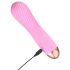 Cuties Mini - bežični vodootporni spiralni vibrator (ružičasti)