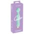 Cuties Mini Wander - akumulatorski, vodootporni masažer vibrator (zeleni)