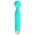 Cuties Mini Wander - akumulatorski, vodootporni masažer vibrator (zeleni)