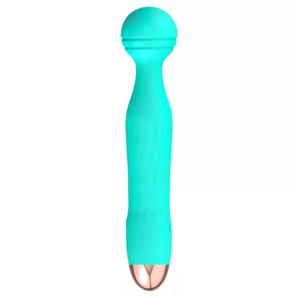 Cuties Mini Wand - punjivi, vodootporni masažer vibrator (zeleni)