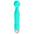Cuties Mini Wander - akumulatorski, vodootporni masažer vibrator (zeleni)