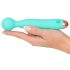 Cuties Mini Wander - akumulatorski, vodootporni masažer vibrator (zeleni)