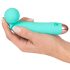 Cuties Mini Wander - akumulatorski, vodootporni masažer vibrator (zeleni)